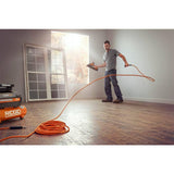 RIDGID 1/4 in. 50 in. Lay Flat Air Hose (2-Pack)