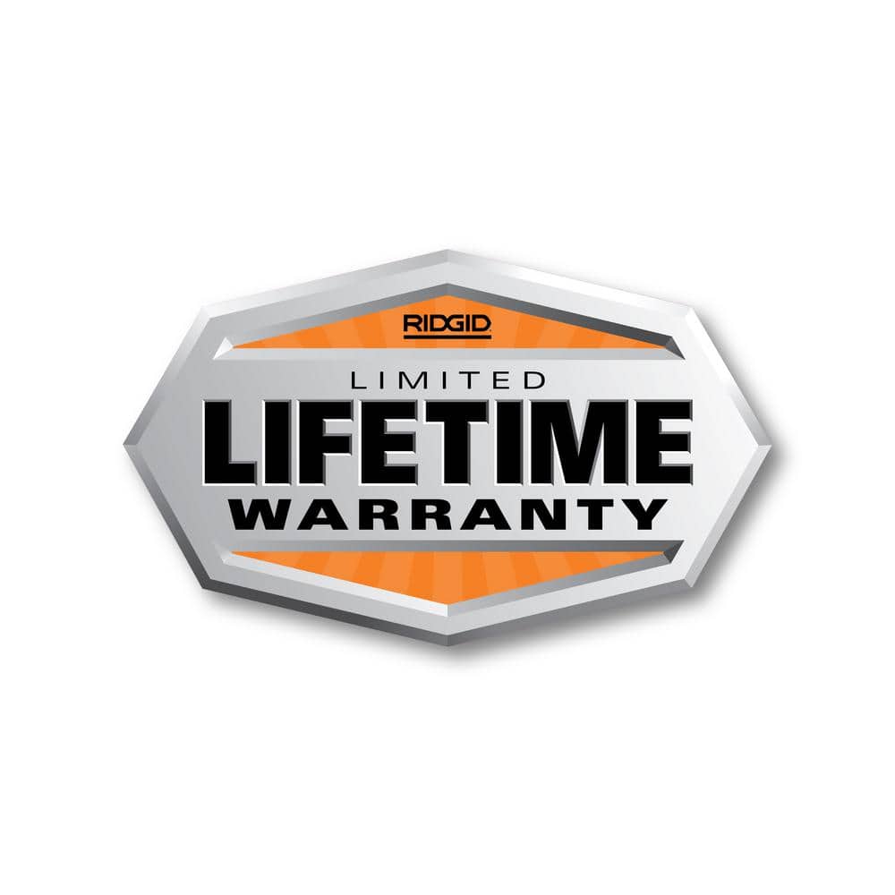 RIDGID 1/4 in. 50 in. Lay Flat Air Hose (2-Pack)