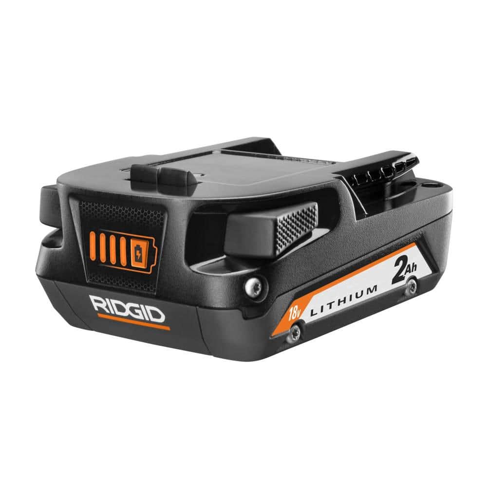 RIDGID 18V Brushless Cordless 3 in. x 18 in. Belt Sander Kit with (1) 2.0 Ah Battery and Charger