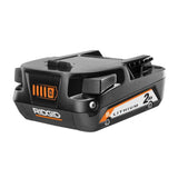 RIDGID 18V Brushless Cordless 3 in. x 18 in. Belt Sander Kit with (1) 2.0 Ah Battery and Charger