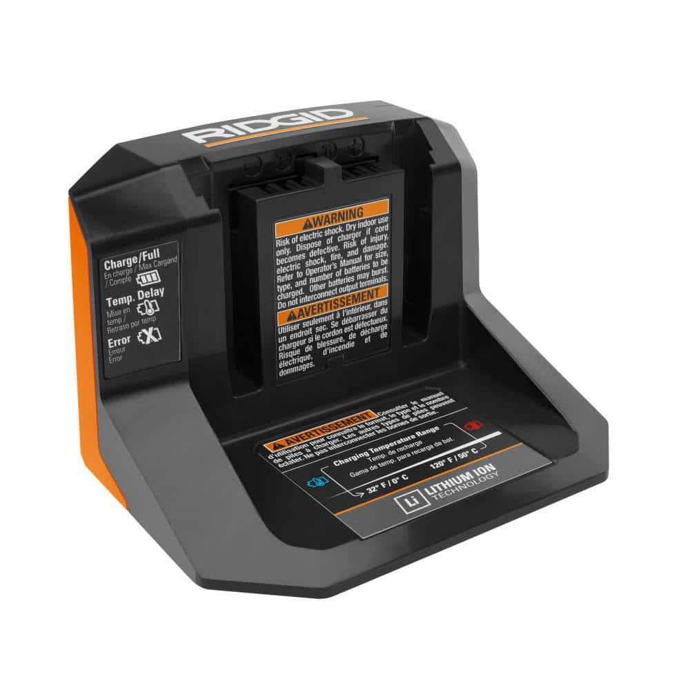 RIDGID 18V Brushless Cordless 3 in. x 18 in. Belt Sander Kit with (1) 2.0 Ah Battery and Charger
