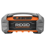 RIDGID 18V Hybrid Jobsite Radio with Bluetooth Wireless Technology (Tool Only)