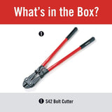 RIDGID 42 in. Model S42 Heavy-Duty Bolt Cutter