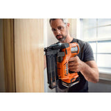 RIDGID 18V Brushless Cordless 18-Gauge 2-1/8 in. Brad Nailer Kit with 18V Lithium-Ion 2.0 Ah Battery and 18V Charger