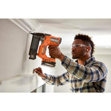 RIDGID 18V Brushless Cordless 18-Gauge 2-1/8 in. Brad Nailer with (2) 4.0 Ah Batteries, Charger, and Bag
