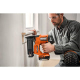 RIDGID 18V Brushless Cordless 18GA 2-1/8 in. Brad Nailer with 18V Brushless 16GA 2-1/2 in. Straight Finish Nailer (Tools Only)