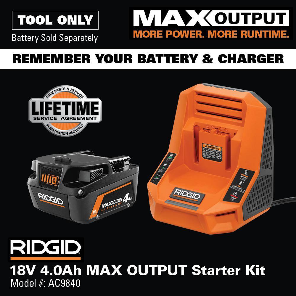 RIDGID 18V Brushless Cordless 18GA 2-1/8 in. Brad Nailer with 18V Brushless 16GA 2-1/2 in. Straight Finish Nailer (Tools Only)