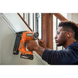 RIDGID 18V Brushless Cordless 18-Gauge 2-1/8 in. Brad Nailer with Brushless 7-1/4 in. Circular Saw (Tools Only)