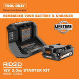 RIDGID 18V Brushless Cordless 18-Gauge 2-1/8 in. Brad Nailer with Brushless 7-1/4 in. Circular Saw (Tools Only)