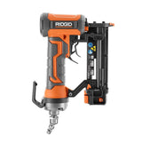 RIDGID Pneumatic 18-Gauge 2-1/8 in. Brad Nailer and 23-Gauge Headless Pin Nailer