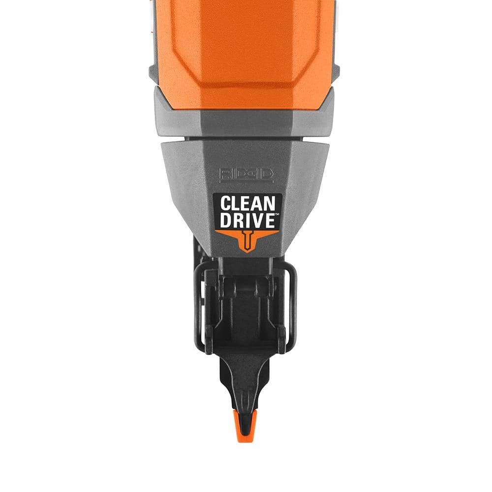 RIDGID Pneumatic 18-Gauge 2-1/8 in. Brad Nailer and 23-Gauge Headless Pin Nailer