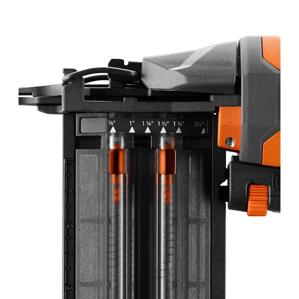 RIDGID Pneumatic 18-Gauge 2-1/8 in. Brad Nailer and 21-Degree Round Head Framing Nailer