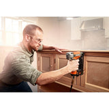 RIDGID Pneumatic 18-Gauge 2-1/8 in. Brad Nailer and 21-Degree Round Head Framing Nailer