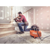 RIDGID Pneumatic 18-Gauge 2-1/8 in. Brad Nailer and 21-Degree Round Head Framing Nailer