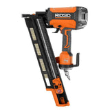 RIDGID Pneumatic 18-Gauge 2-1/8 in. Brad Nailer and 21-Degree Round Head Framing Nailer