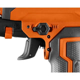RIDGID Pneumatic 18-Gauge 2-1/8 in. Brad Nailer w/ CLEAN DRIVE Technology, and Tool Bag, with 1/4 in. 50 ft. Lay Flat Air Hose