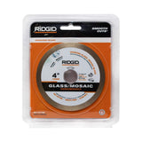 RIDGID 4 in. Glass Tile Diamond Blade (HD-GT40P)