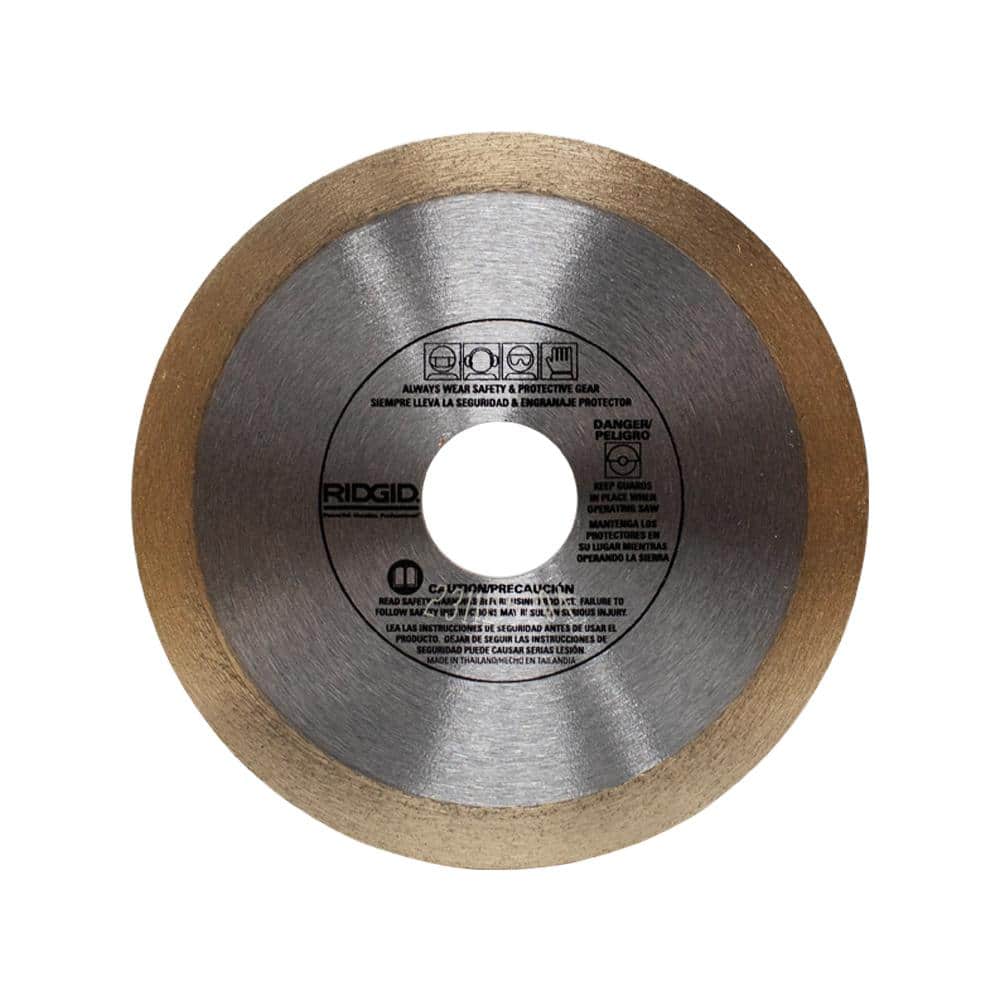 RIDGID 4 in. Glass Tile Diamond Blade (HD-GT40P)