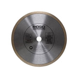 RIDGID 7 in. Glass Mosaic Tile Diamond Blade, 5/8 in. Arbor