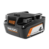 RIDGID 18V Cordless 6-1/2 in. Circular Saw Kit with (1) 4.0 Ah Battery and Charger