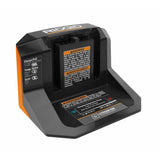 RIDGID 18V Cordless 6-1/2 in. Circular Saw Kit with (1) 4.0 Ah Battery and Charger