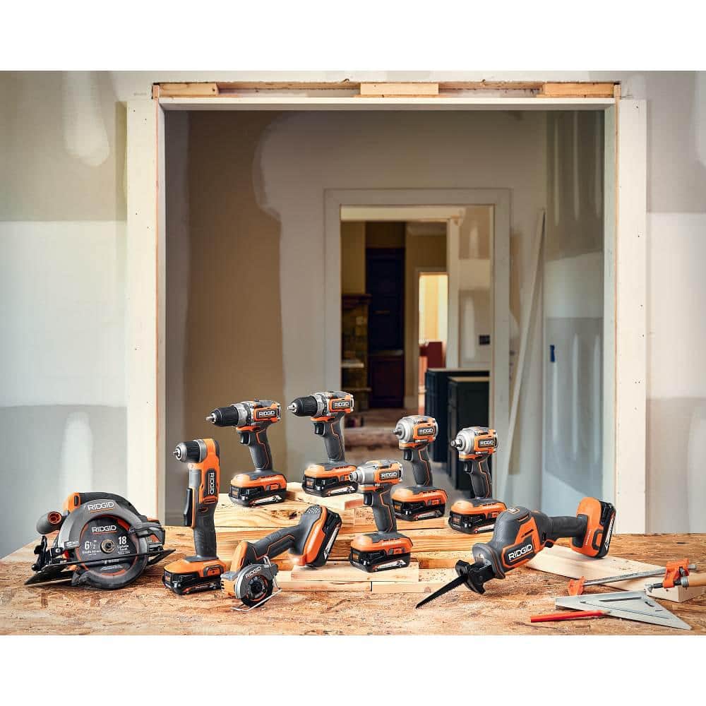 RIDGID 18V SubCompact Brushless Cordless 6-1/2 in. Circular Saw (Tool Only)