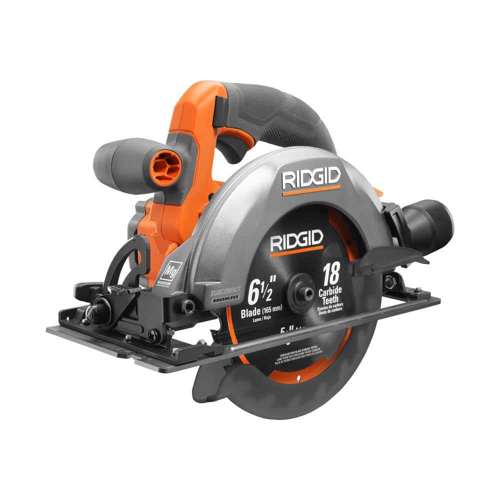 RIDGID 18V SubCompact Brushless Cordless 6-1/2 in. Circular Saw (Tool Only)