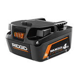RIDGID 18V Brushless Cordless 7-1/4 in. Circular Saw Kit with 4.0 Ah MAX Output Battery and Charger with Extra Blade