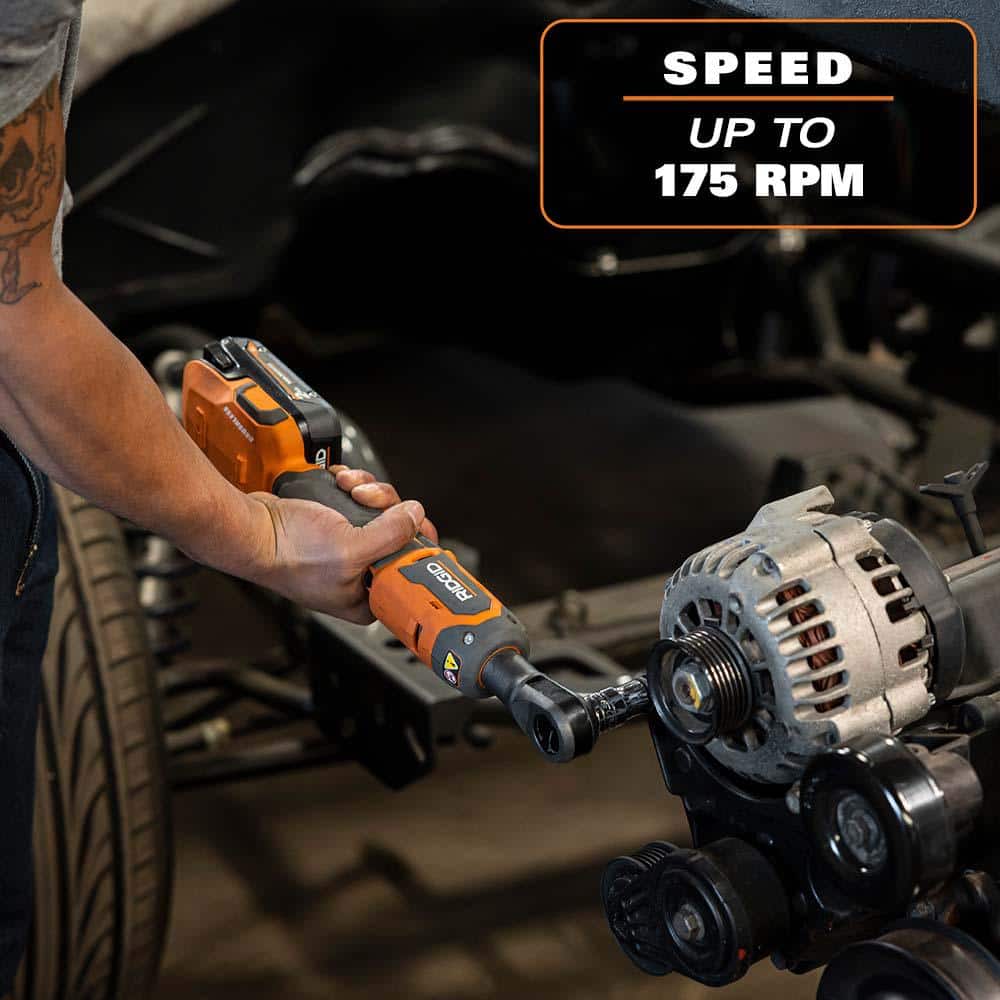 RIDGID 18V Brushless Cordless 1/2 in. Ratchet (Tool Only) and Protective Boot