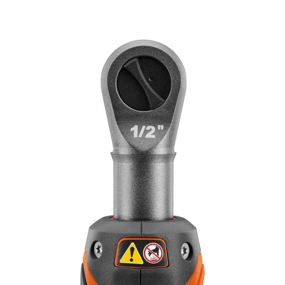 RIDGID 18V Brushless Cordless 1/2 in. Ratchet with FREE 2.0 Ah Lithium-Ion Battery