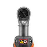 RIDGID 18V Brushless Cordless 1/2 in. Ratchet with FREE 2.0 Ah Lithium-Ion Battery