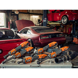 RIDGID 18V Brushless Cordless 3/8 in. Extended Reach Ratchet (Tool Only)