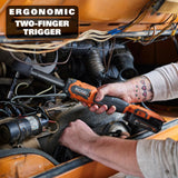 RIDGID 18V Brushless Cordless 3/8 in. Extended Reach Ratchet (Tool Only)