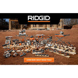 RIDGID 18V Brushless Cordless 3/8 in. Extended Reach Ratchet (Tool Only) with Protective Boot