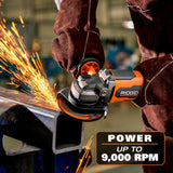 RIDGID 18V MAX Output Starter Kit with (2) 4.0 Ah MAX Output Batteries and Charger with FREE 18V Subcompact Low Profile Sander