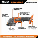 RIDGID 18V MAX Output Starter Kit with (2) 4.0 Ah MAX Output Batteries and Charger with FREE 18V Subcompact Low Profile Sander