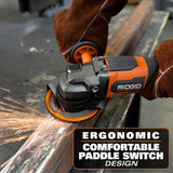 RIDGID 18V MAX Output Starter Kit with (2) 4.0 Ah MAX Output Batteries and Charger with FREE 18V Subcompact Low Profile Sander