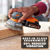 RIDGID 18V SubCompact Brushless Random Orbit Sander (Tool Only)