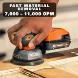 RIDGID 18V SubCompact Brushless Random Orbit Sander (Tool Only)
