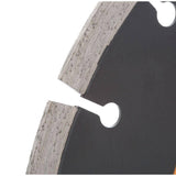 RIDGID 12 in. Dual-Purpose Diamond Blade, Segmented Rim, 1 in. Arbor with 20 mm Adapter