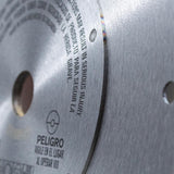RIDGID 10 in. Mesh Rim Diamond Blade