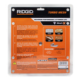 RIDGID 10 in. Mesh Rim Diamond Blade