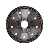 RIDGID 4.5 in. Continuous Rim Diamond Blade with Turbo Mesh Rim (HD-CM45P)