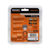 RIDGID 4.5 in. Continuous Rim Diamond Blade with Turbo Mesh Rim (HD-CM45P)