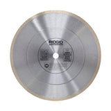RIDGID 10 in. Reinforced Hub Tile Diamond Blade, 5/8 in. Arbor