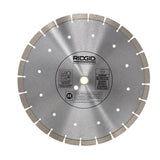 RIDGID 14 in. Segmented High-Rim Diamond Blade