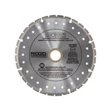 RIDGID 5 in. Metal Cutting Diamond Blade (Segmented Rim, Max 12,000 RPM)