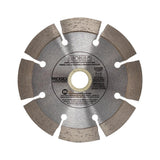 RIDGID 4-1/2 in. Segmented Diamond Blade, 7/8 in. Arbor with 5/8 in. & 20 mm Adapters