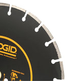 RIDGID 14 in. Diamond Blade (3-Pack)