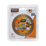RIDGID 4 in. Turbo Diamond Blade (HD-TB40CP)